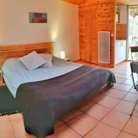 Studio 22 M2, Terrasse Vue Lac, Dans Propriete Face Au Lac Du Salagou Liausson Buitenkant foto