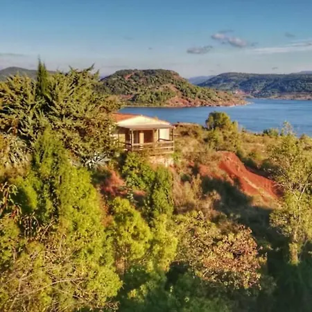 Studio 22 M2, Terrasse Vue Lac, Dans Propriete Face Au Lac Du Salagou Liausson Buitenkant foto