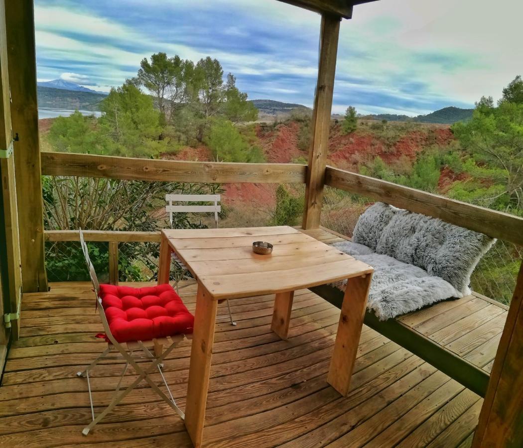 Appartement 22 M2, Terrasse Vue Lac, Dans Propriété Face Au Du Salagou Liausson