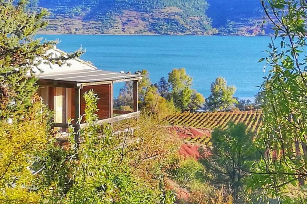22 M2, Terrasse Vue Lac, Dans Propriété Face Au Du Salagou Appartement