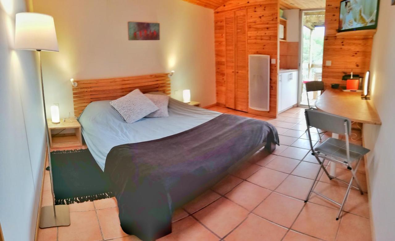 22 M2, Terrasse Vue Lac, Dans Propriété Face Au Du Salagou Appartement *