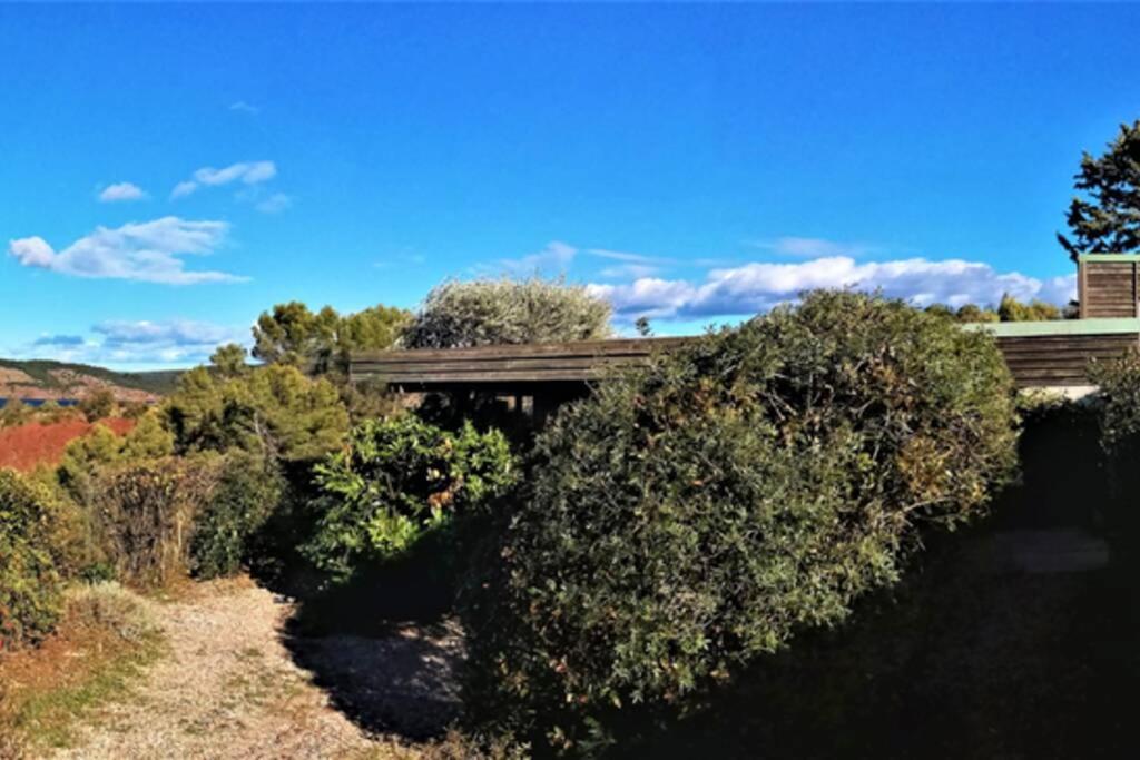 22 M2, Terrasse Vue Lac, Dans Propriété Face Au Du Salagou * Liausson